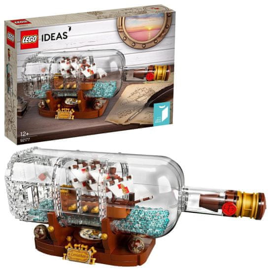 LEGO Ideas 92177 Brod u boci