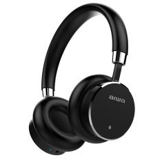 AIWA Bluetooth naglavne slušalice s aktivnim poništavanjem šuma (ANC) HSTBTN-800BK
