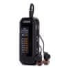 AIWA R-22BK prijenosni AM/FM radio sa slušalicama