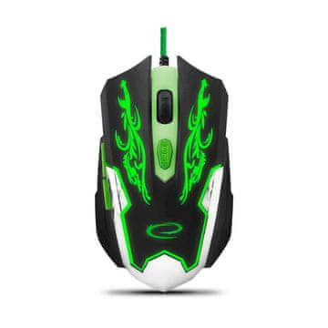 EGM405 Esperanza žičani igraći miš 6D optički USB MX405 Cyborg