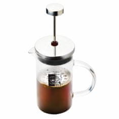Orion Šalica za kavu, staklo/obojeni čelik, BD, 0,6 l