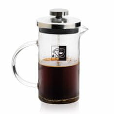 Orion Šalica za kavu, staklo/obojeni čelik, BD, 0,8 l