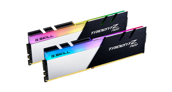 G.Skill Trident Z Neo memorija (RAM), 32 GB (1x 16GB), 3600 MHz, CL18 (F4-3600C18D-32GTZN)