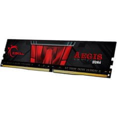 G.Skill Aegis DDR4 memorija (RAM), 8 GB (1x 8GB), 3200 MHz, CL16 (F4-3200C16S-8GIS)