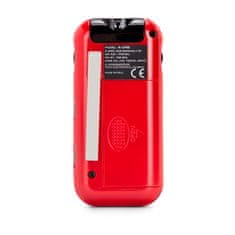 AIWA R-22RD prijenosni AM/FM radio sa slušalicama