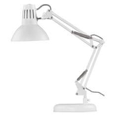 EMOS Stolna svjetiljka DUSTIN, za žarulju E27, bijela