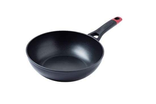 Pyrex Wok tava OPTIMA+, 28 cm, aluminij