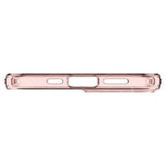 Spigen Liquid Crystal Glitter maskica za iPhone 13, 6.1, prozirno roza sa šljokicama
