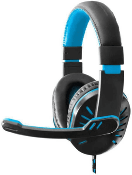 Esperanza Igranje Esperanza Crow slušalice s mikrofonom, crno -plavim