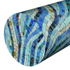 Jastuk valjak Mozaik 2, Ø25 x 60 cm