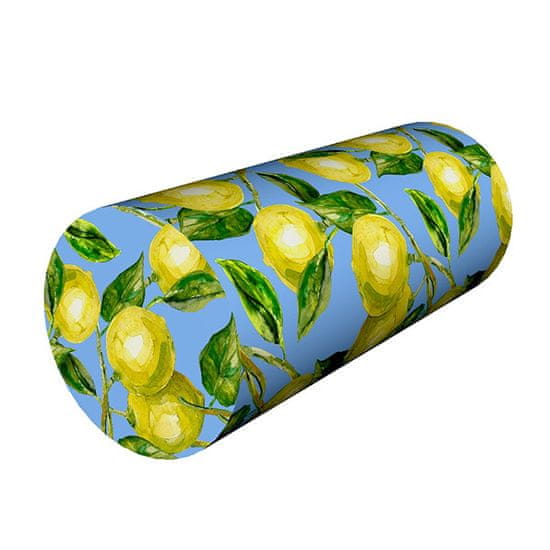 Jastuk valjak Limun 2, Ø25 x 60 cm