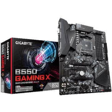 Gigabyte B550 Gaming X matična ploča, AM4, ATX, DDR4, RGB