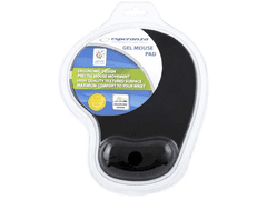 Esperanza Podloga za miš - crna, gel dodatak