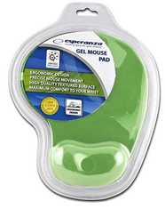 Esperanza Podloga za miš - zelena, gel dodatak