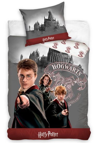 Carbotex Dječja posteljina Harry Potter čarobna škola