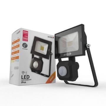 Avide Slim SMD LED reflektor sa senzorom, 10W, NW, 4000K
