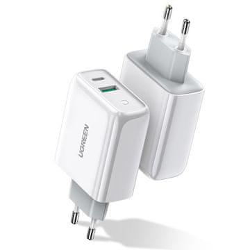 Ugreen CD170 punjač USB-C / USB QC 4.0 PD 36W , bijela