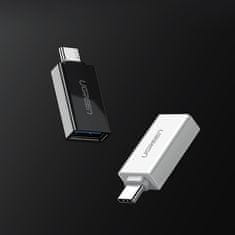 Ugreen OTG adapter USB 3.0 / USB-C F/M, bijela