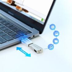 Ugreen OTG adapter USB 3.0 / USB-C F/M, bijela