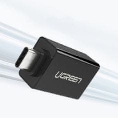 Ugreen OTG adapter USB 3.0 / USB-C F/M, bijela