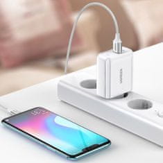 Ugreen CD170 punjač USB-C / USB QC 4.0 PD 36W , bijela