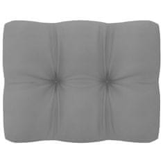 Vidaxl 12-dijelna vrtna garnitura od masivne borovine s jastucima