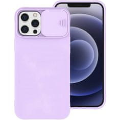 MG Privacy Lens silikonska maska za Xiaomi Redmi Note 9, ljubičasta