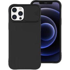 MG Privacy Lens silikonska maska za Xiaomi Redmi 9, crno