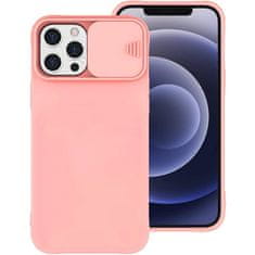 MG Privacy Lens silikonska maska za Xiaomi Redmi 9, naranča