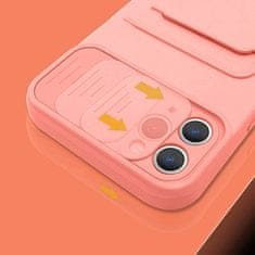 MG Privacy Lens silikonska maska za Xiaomi Redmi 9, naranča