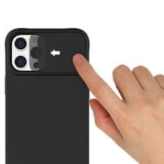 MG Privacy Lens silikonska maska za Xiaomi Redmi 9, crno