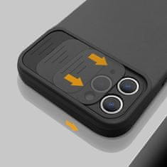 MG Privacy Lens silikonska maska za Xiaomi Redmi 9, crno