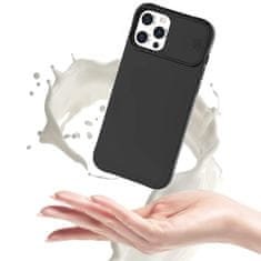MG Privacy Lens silikonska maska za Xiaomi Redmi 9, crno