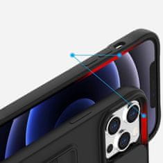 MG Privacy Lens silikonska maska za Xiaomi Redmi 9, crno