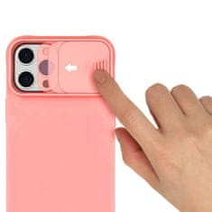 MG Privacy Lens silikonska maska za Motorola Moto G60S, zaranča