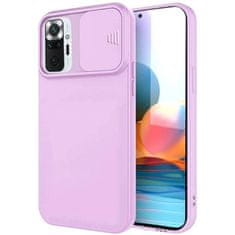 MG Privacy Lens silikonska maska za Xiaomi Redmi Note 9, ljubičasta