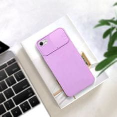 MG Privacy Lens silikonska maska za Xiaomi Redmi Note 9, ljubičasta