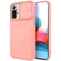 MG Privacy Lens silikonska maska za Xiaomi Redmi Note 9, naranča