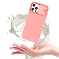 MG Privacy Lens silikonska maska za Samsung Galaxy A22 5G, naranča
