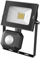 Avide Slim SMD LED reflektor sa senzorom, 10W, CW, 6400K