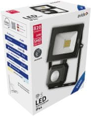 Avide Slim SMD LED reflektor sa senzorom, 10W, CW, 6400K