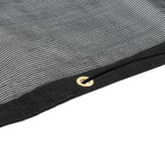 Vidaxl Mreža za prikolicu HDPE 2 x 3 m crna