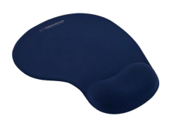 Esperanza Podloga za miš - plava, gel dodatak