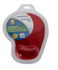 Esperanza Podloga za miš - crvena, gel dodatak