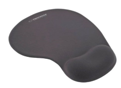 Esperanza Podloga za miš - siva, gel dodatak