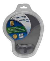 Esperanza Podloga za miš - siva, gel dodatak