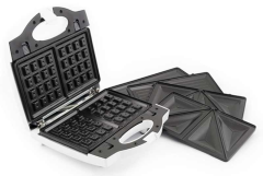 Esperanza Toster Esperanza Portabella 3V1, 700W, bijela