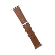 FIXED Remen za Apple Watch, 42mm/44mm, koža, smeđi (FIXLST-434-BRW)