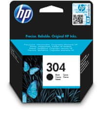 HP tinta 304, instant ink, crna, 120 stranica (YN9K06AE)