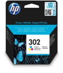 HP tinta 302, instant ink, za 165 stranica (YF6U65AE)